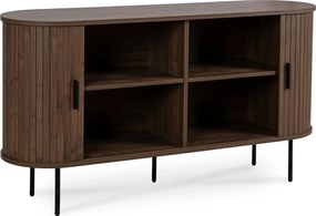 Vintino Posuvná komoda TRISHA 140 cm – orech