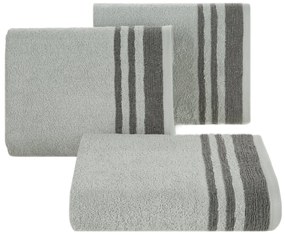 BAVLNENÝ UTERÁK MERY (04) 50 X 90 CM STRIEBORNÝ