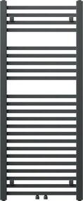 Mexen Pluton vykurovacie teleso 1200 x 500 mm, 616 W, antracitová, W106-1200-500-00-66