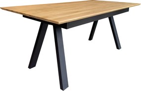 XXXLutz JEDÁLENSKÝ STÔL, hnedá, 200/100/75 cm P & B - Stoly - 002741015503