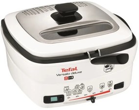 Tefal - Multifunkčná fritéza 9v1 VERSALIO DE LUXE 1600W/230V 2 l biela