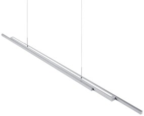 BANKAMP Lightline V2 závesná up/down matný nikel