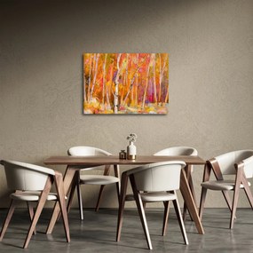 Obraz - Jesenný les (70x50 cm)