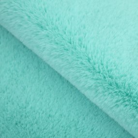 Syntetická kožušina v mentolovej farbe 60x180 cm Caty – Ayyildiz Carpets