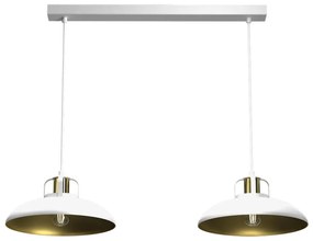 Brilagi - Luster na lanku FLAMENGO 2xE27/60W/230V biela