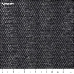 Antracitové jedálenské stoličky v súprave 2 ks Jolien – White Label