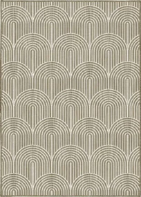 Obojstranný koberec Pangli linen