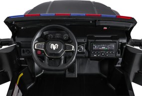 Ramiz Policajné vozidlo RAM 3500 čierne