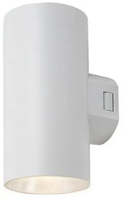 Rabalux 77162 vonkajšie nástenné LED svietidlo Urfa, 18W, IP65, biela, 16 cm