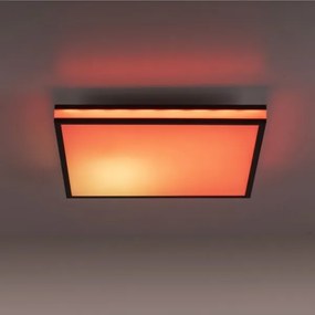 JUST LIGHT. 14110-18-LED RGBW Stmievateľné svietidlo MARIO BLACK LED/19,5W/230V+DO