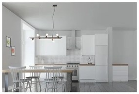 Brilliant - Luster na lanku  KALLA 5xE27/40W/230V