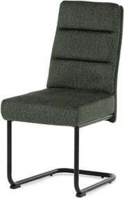 Jedálenská stolička Autronic 47x94 cm zelená látka DCL-P3107 GRN2