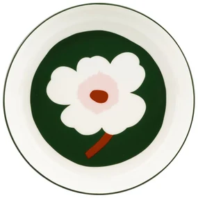Tanier Oiva Unikko 20,5cm, zeleno-ružový