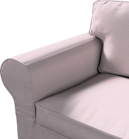 Poťah na sedačku Ektorp (rozkladacia, pre 3 osoby) NOVÝ MODEL 2013 farba produktu ružová látka zapletaná
