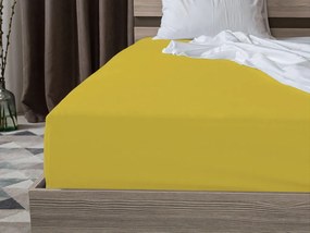 Jersey plachta EXCLUSIVE žltá 160 x 200 cm