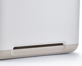 Béžový plastový stojan na zubné kefky EasyStore – Joseph Joseph