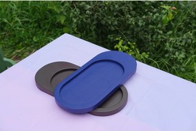 Drevená dekoratívna tácka 15x32 cm Tenu – noo.ma