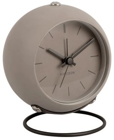 Budík ø 9,5 cm Nirvana Globe – Karlsson
