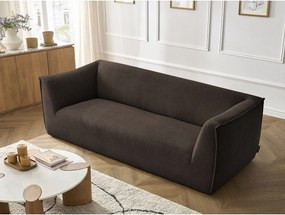Hnedá menčestrová pohovka 242 cm Giorgia – Bobochic Paris