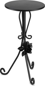STOJAN NA KVETINÁČ BROSE 55X38 CM ČIERNA