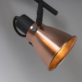 Klasické bodové svetlo medené - Jos 2