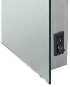 Nástenné zrkadlo s osvetlením 50x70 cm Ilona – Mirrors and More