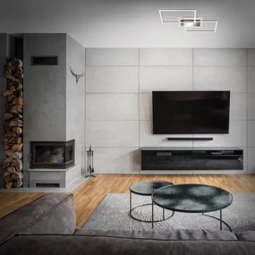 Brilo - LED Stmievateľný prisadený luster FRAME 2xLED/20W/230V 2700-6500 + DO