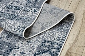 Behúň HEOS 78586 krém / nebeský PATCHWORK, lisabonský obklad