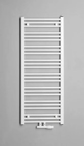 Bruckner Bruckner, ALBRECHT vykurovacie teleso 500x1250 mm, stredové pripojenie, biela, 600.114.4