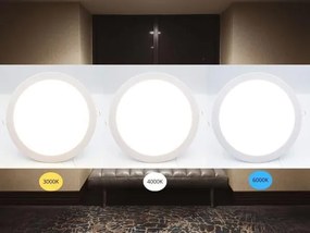 Moderné svietidlo NEDES LED panel 24W CCT LPL135