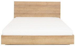 Manželská posteľ 160x200 cm Nustretta N08 (dub riviera). Akcia -20%. Vlastná spoľahlivá doprava až k Vám domov. 1123945