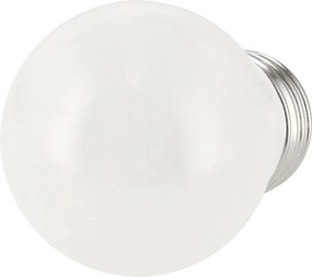 BERGE LED žiarovka - E27 - G45 - 3W - 250Lm - guľa - teplá biela