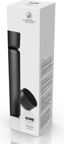 Čierny termo hrnček z nehrdzavejúcej ocele 650 ml Singles – Zone