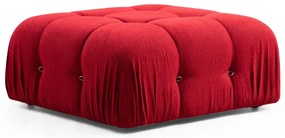 Taburetka Bubble v škandinávskom štýle 95 cm, červená