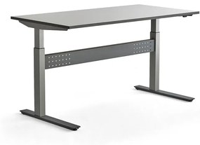 Nastaviteľný dielenský stôl VERVE, 1600x800 mm