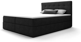 Moderná posteľ s úložným priestorom 160x200 STIG 5 - antracit