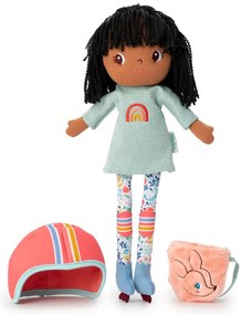 Lilliputiens - bábika Liza na kolieskových korčuliach