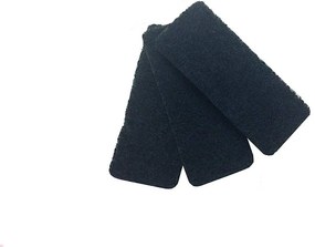 Uhlíkový FILTR pro odpadkový koš a kompostér BIO, 3ks