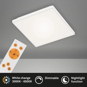 Briloner 7378-016 - LED Stmievateľný panel LED/12W/230V + DO