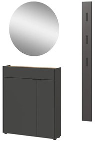 Antracitová predsieňová zostava Ameca – Germania