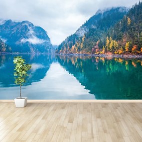 Fototapeta Vliesová Jesenné jazero 104x70 cm