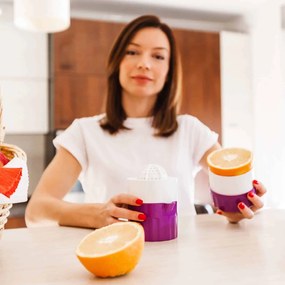 Börner odšťavňovač na citrusy B01 Farba: Červená