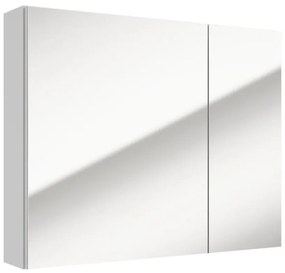 Zrkadlová skrinka Salsa E75 biela