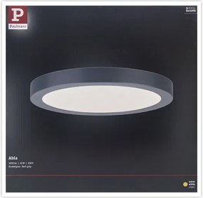 Paulmann 70988 - LED/22W Stropné svietidlo ABIA 230V antracit