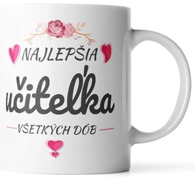 Sablio Hrnek Nejlepší učitelka všech dob - 200 ml - espresso