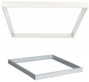 ECOLIGHT Montážny rámček kľučiek PC pre LED panely - 60x60cm