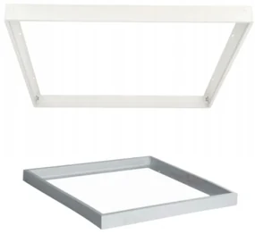 ECOLIGHT Montážny rámček kľučiek PC pre LED panely - 60x60cm