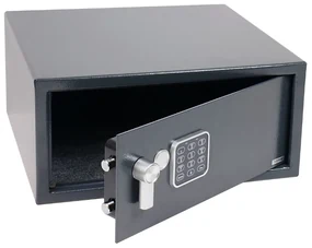 Nábytkový sejf RS 20, elektronický zámok, sivá