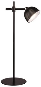 Stmievateľná čierna LED stolová lampa s klipom (výška 41 cm) Maxima – Reality