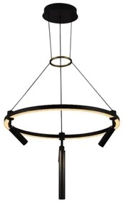 LED Stmievateľný luster na lanku LED/85W/230V 3000-6500K + diaľkové ovládanie